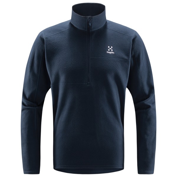 Haglöfs - Buteo 1/2 Zip - Fleecepullover Gr L blau von Haglöfs