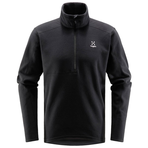 Haglöfs - Buteo 1/2 Zip - Fleecepullover Gr L schwarz von Haglöfs