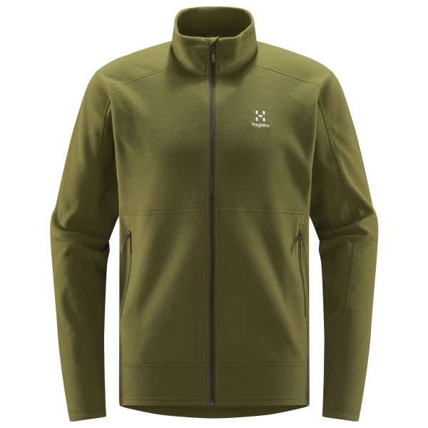 Haglöfs - Buteo Mid Jacket - Fleecejacke Gr XXL oliv von Haglöfs