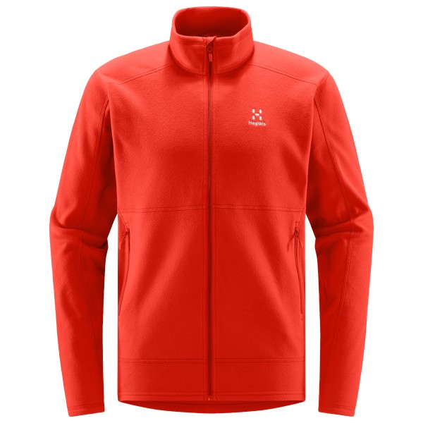 Haglöfs - Buteo Mid Jacket - Fleecejacke Gr XXL rot von Haglöfs