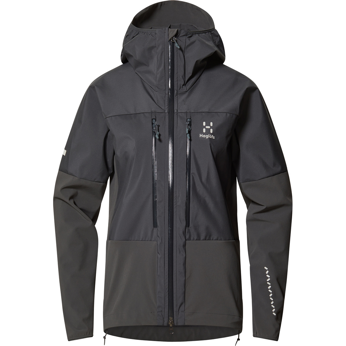 Haglöfs Damen L.I.M Hybrid Touring Hoodie Jacke von Haglöfs