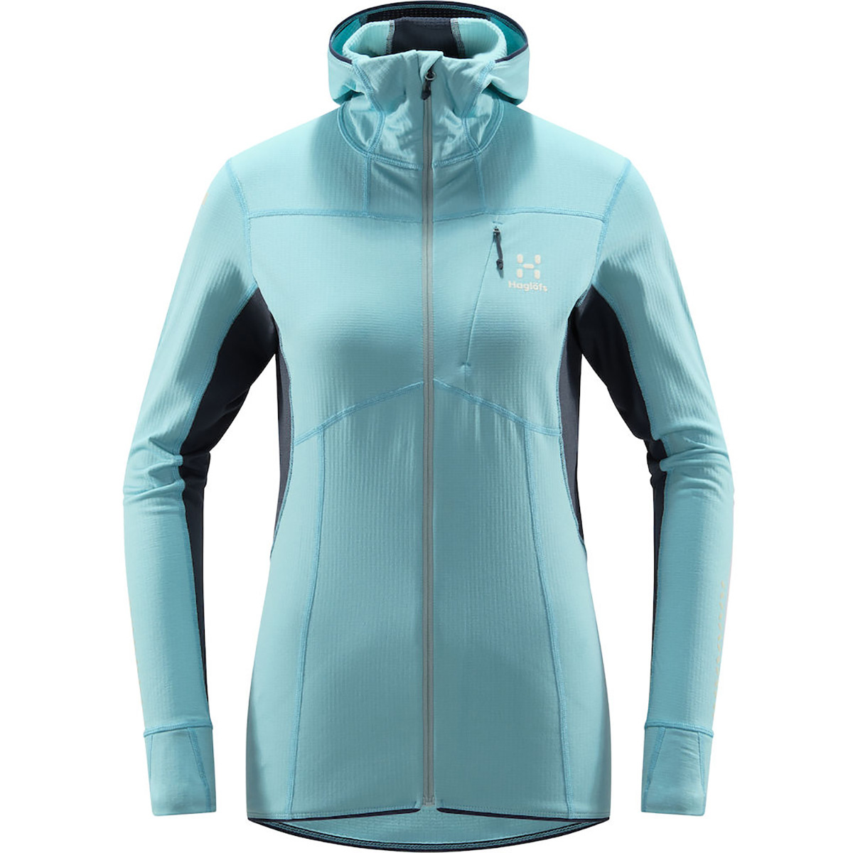 Haglöfs Damen L.I.M Mid Comp Hoodie Jacke Haglöfs Damen L.I.M Mid Comp Hoodie Jacke von Haglöfs