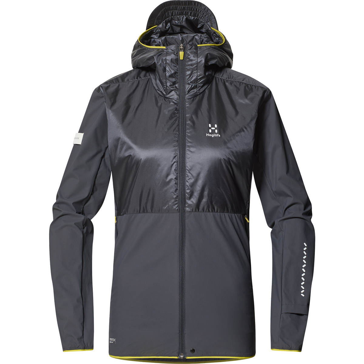 Haglöfs Damen L.I.M Tempo Trail Mimic Hoodie Jacke Haglöfs Damen L.I.M Tempo Trail Mimic Hoodie Jacke von Haglöfs