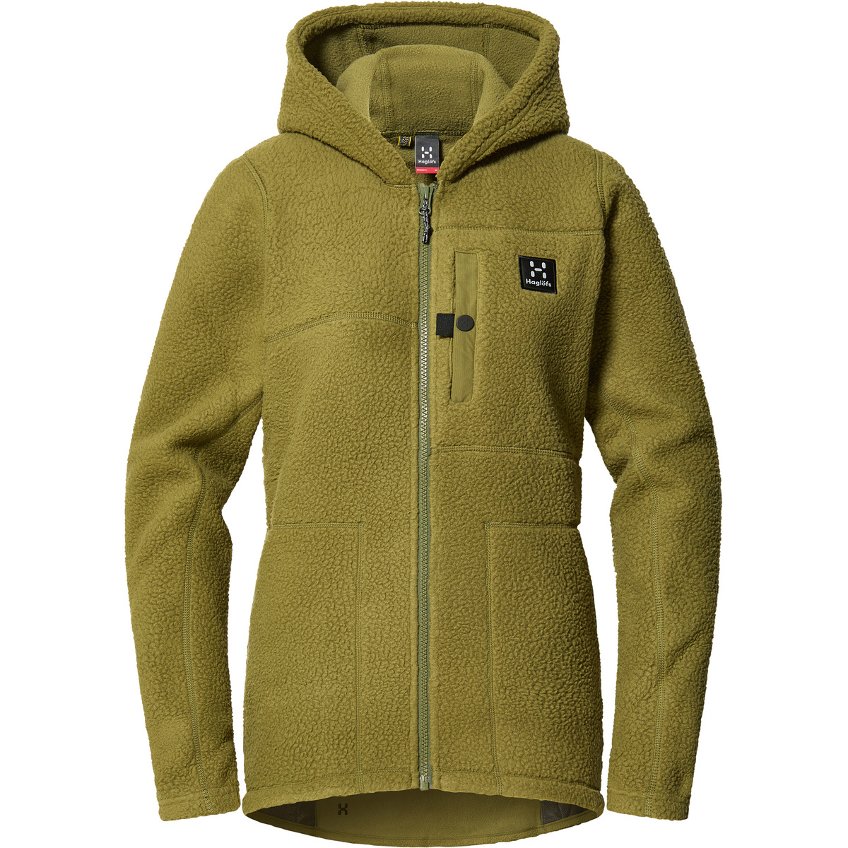 Haglöfs Damen Malung Pile Hoodie Jacke von Haglöfs