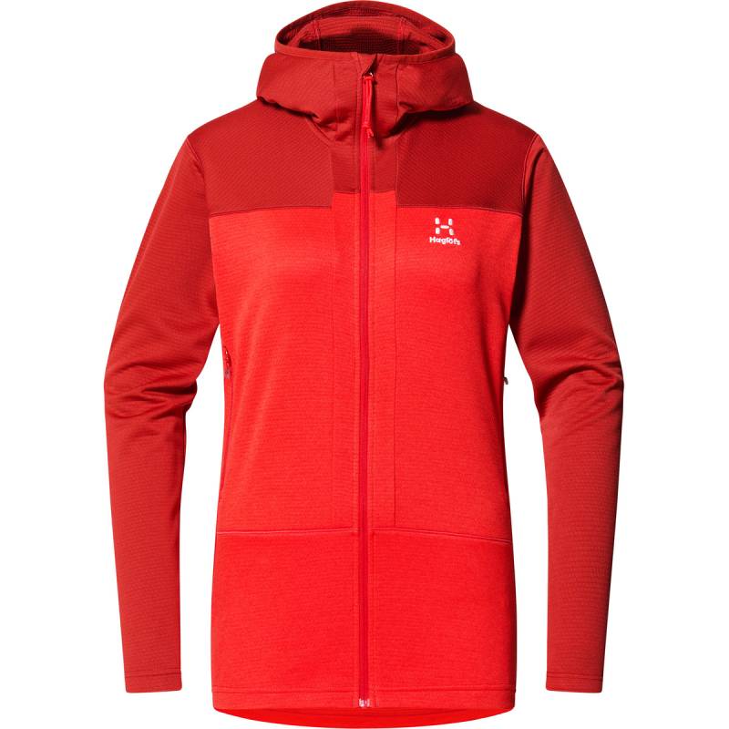 Haglöfs Damen Roc Flash Mid Hoodie Jacke von Haglöfs