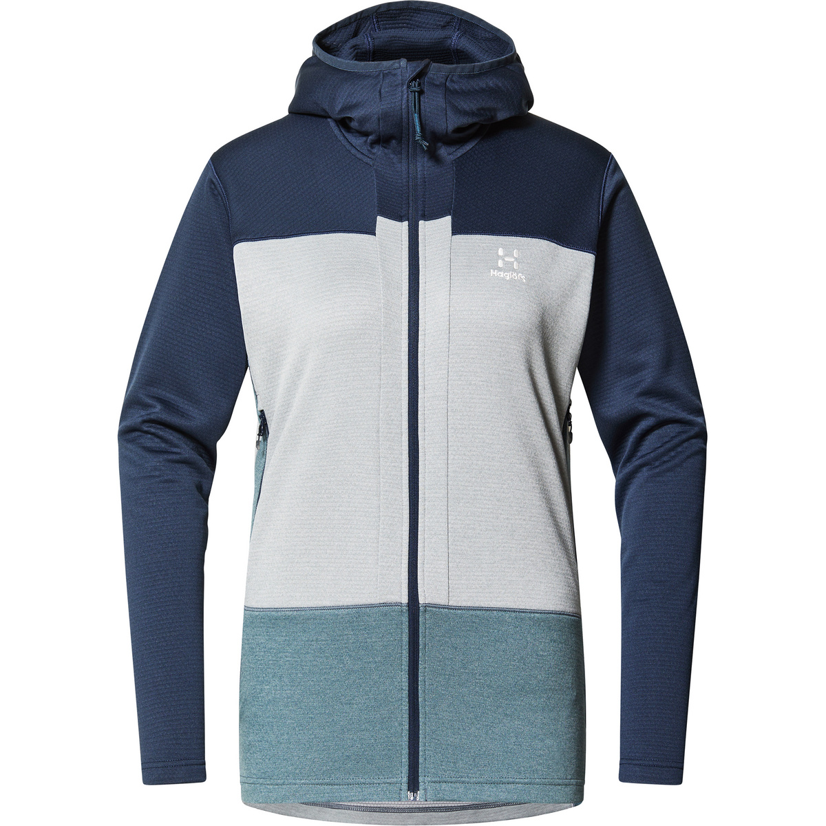 Haglöfs Damen Roc Flash Mid Hoodie Jacke von Haglöfs