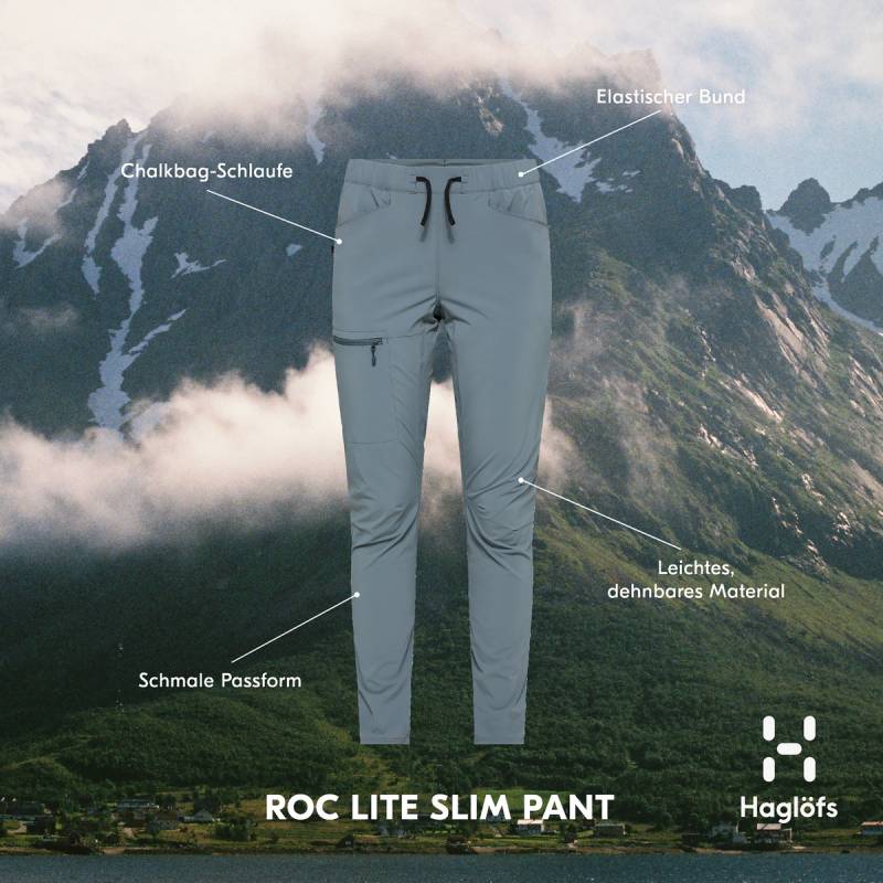 Haglöfs Damen Roc Lite Slim Hose von Haglöfs