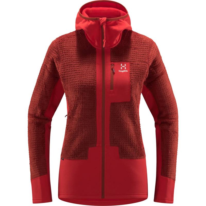 Haglöfs Damen Roc Spitz Mid Hoodie Jacke von Haglöfs