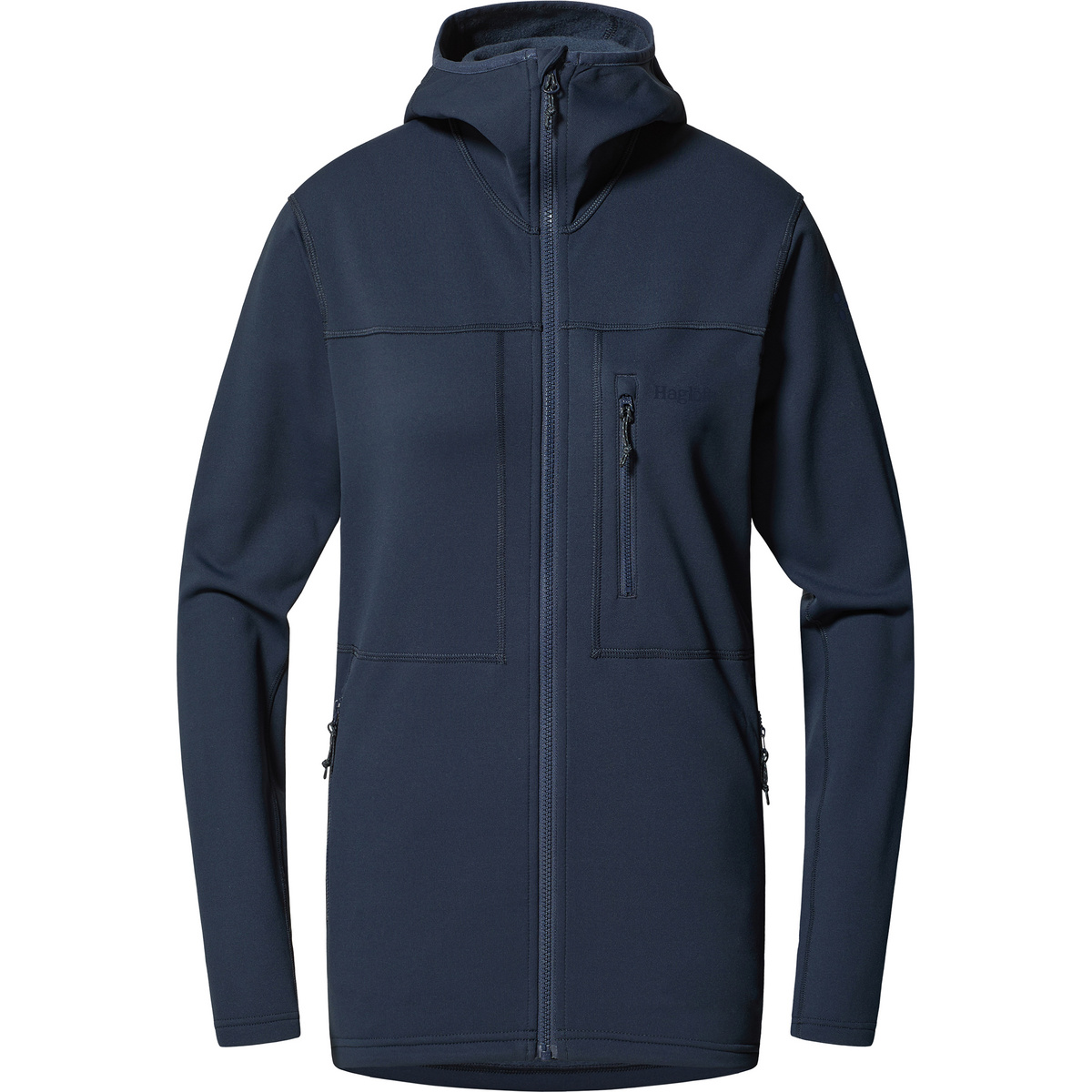 Haglöfs Damen Rosson Mid Hoodie Jacke von Haglöfs