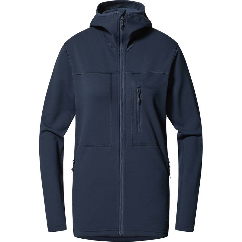 Haglöfs Damen Rosson Mid Hoodie Jacke von Haglöfs