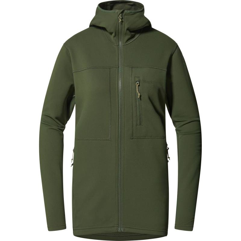 Haglöfs Damen Rosson Mid Hoodie Jacke von Haglöfs