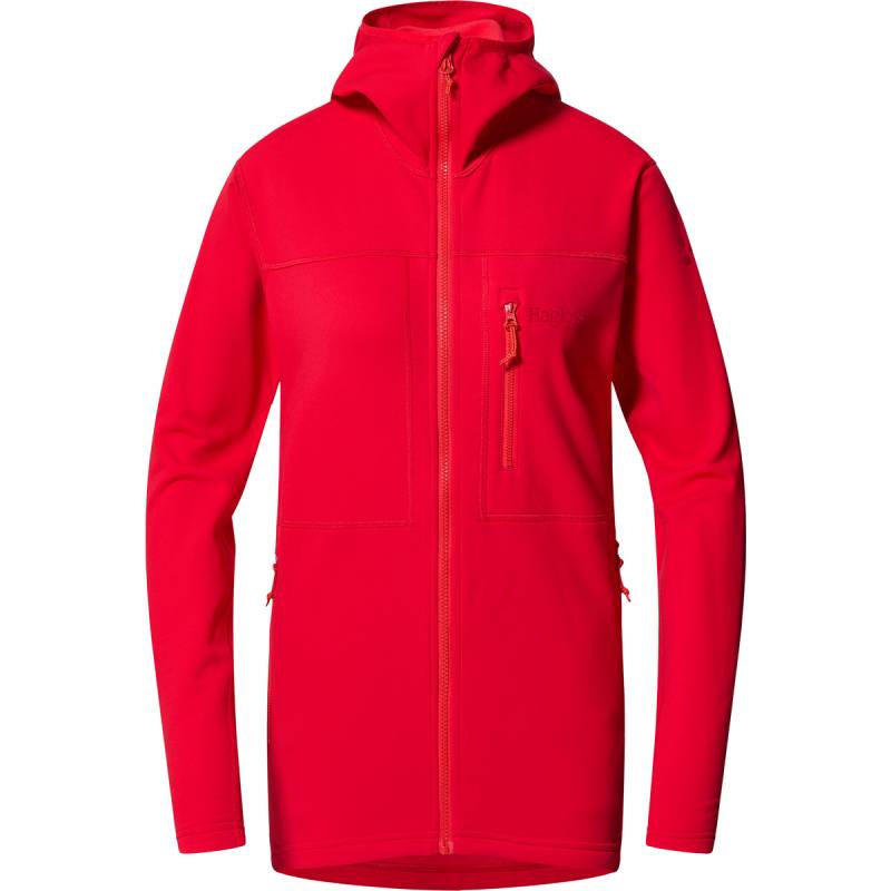 Haglöfs Damen Rosson Mid Hoodie Jacke von Haglöfs