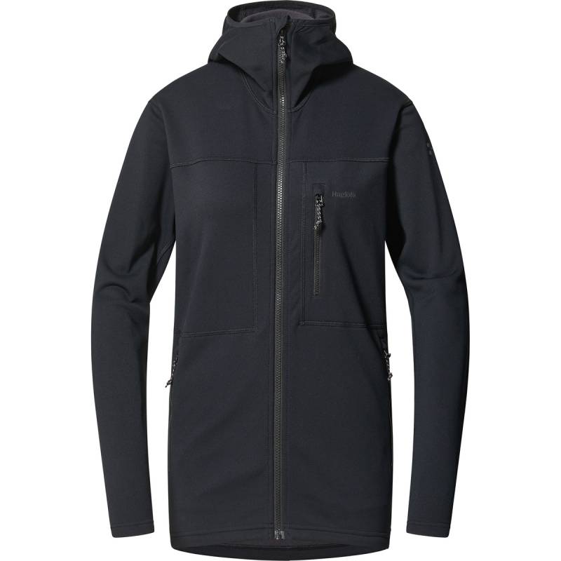 Haglöfs Damen Rosson Mid Hoodie Jacke von Haglöfs