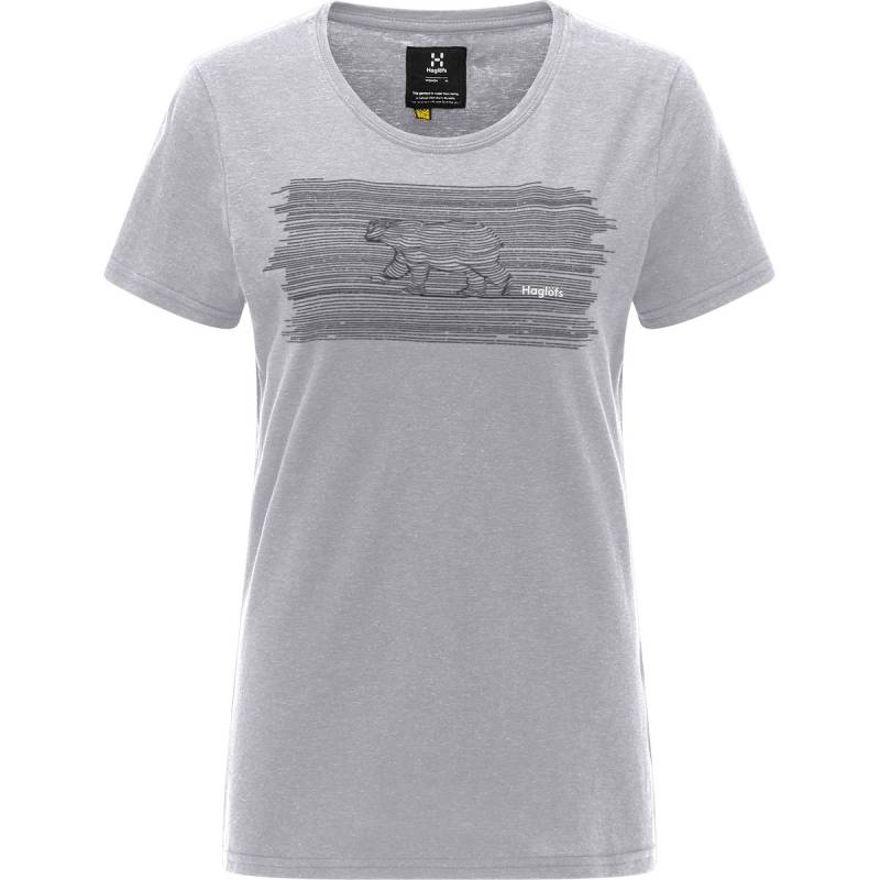 Haglöfs Damen Träd Print T-Shirt von Haglöfs