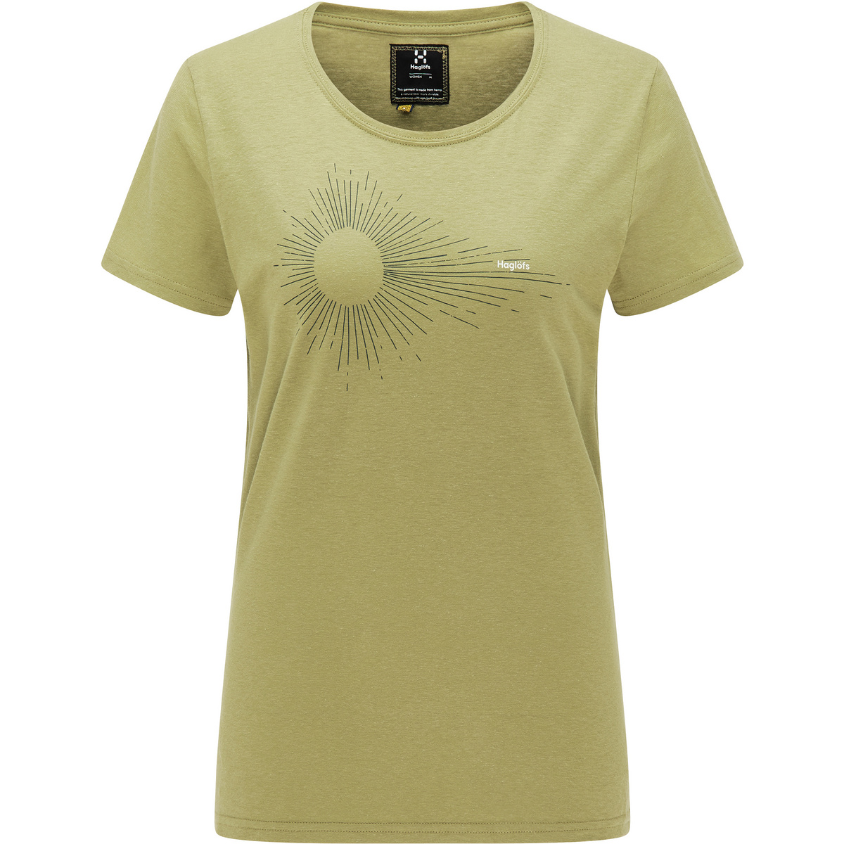 Haglöfs Damen Träd Print T-Shirt von Haglöfs