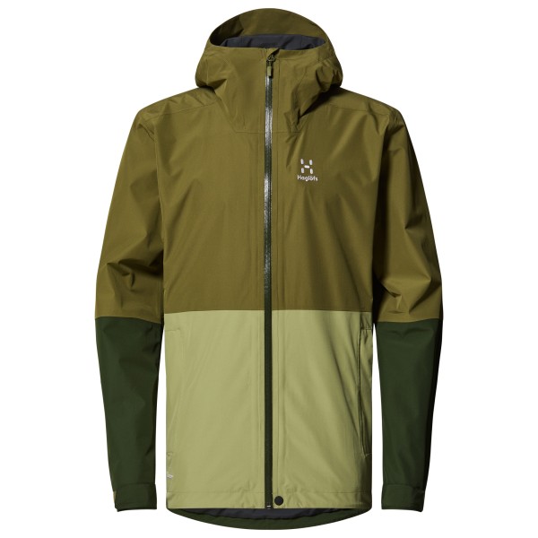 Haglöfs - Finch Proof Jacket - Regenjacke Gr L oliv von Haglöfs