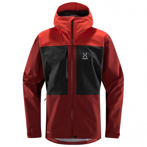 Haglöfs - Front Proof Jacket - Regenjacke Gr L;M;S;XL;XXL blau;rot;schwarz;türkis Haglöfs - Front Proof Jacket - Regenjacke Gr L;M;S;XL;XXL blau;rot;schwarz;türkis von Haglöfs