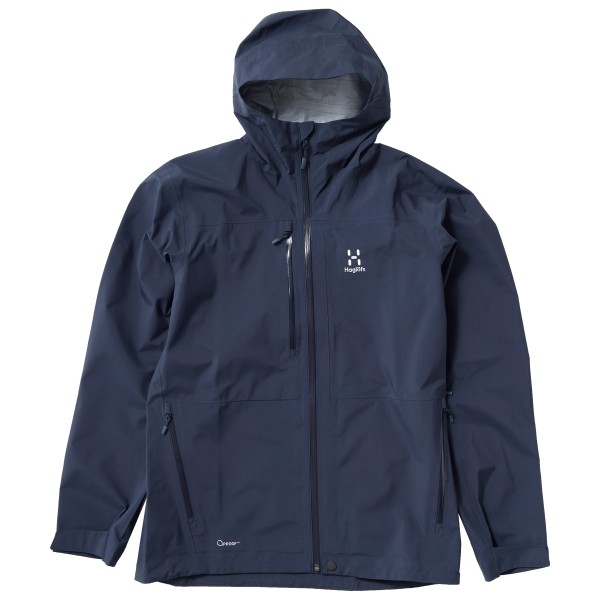 Haglöfs - Front Proof Jacket - Regenjacke Gr L blau von Haglöfs