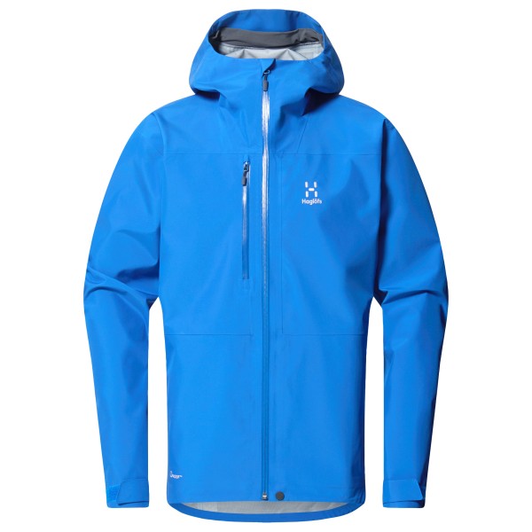 Haglöfs - Front Proof Jacket - Regenjacke Gr L blau von Haglöfs