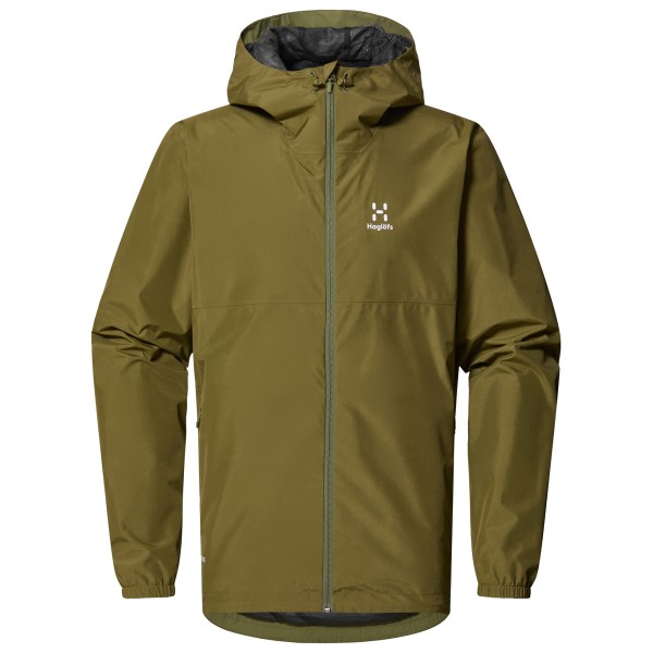 Haglöfs - Hajk GTX Jacket - Regenjacke Gr S oliv von Haglöfs