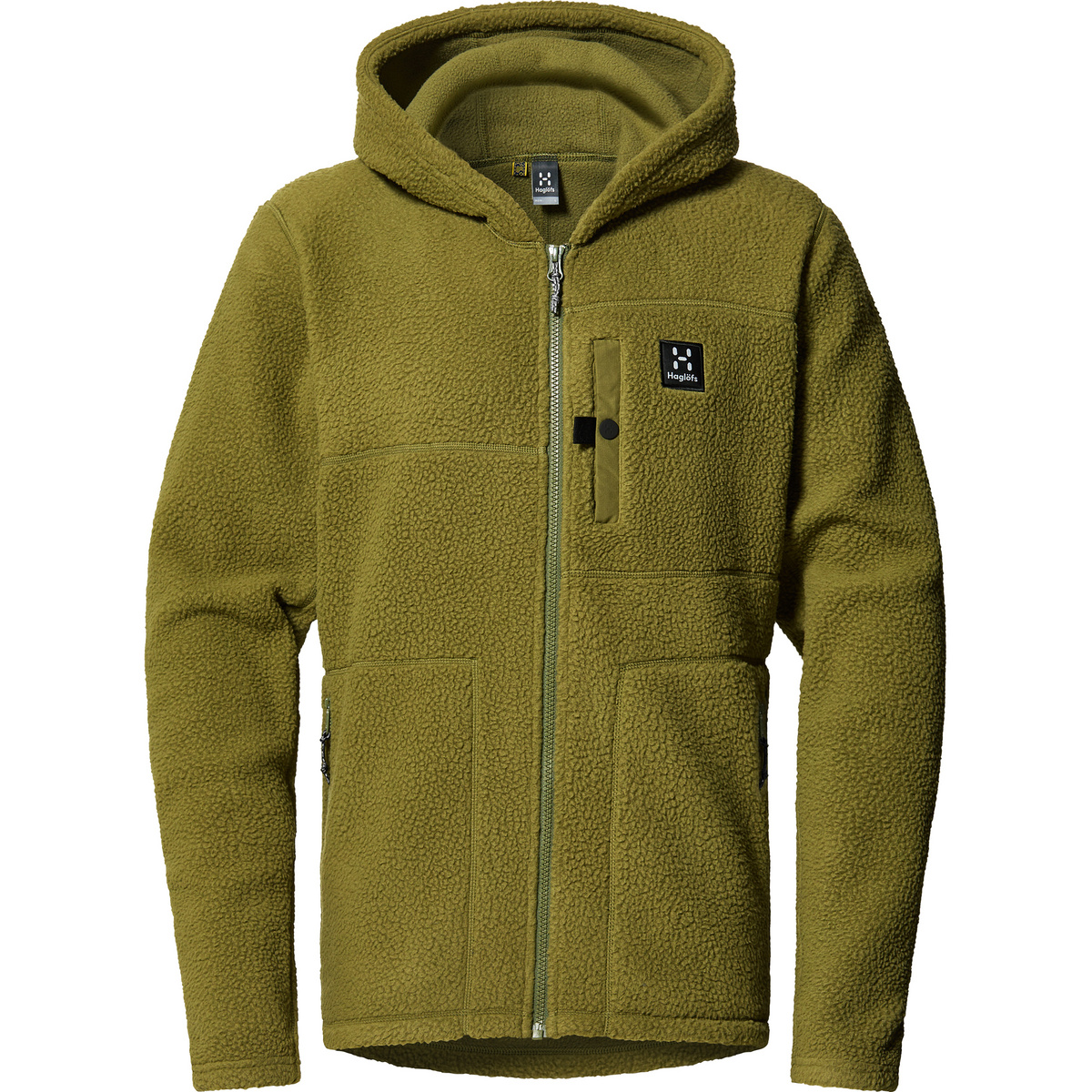 Haglöfs Herren Malung Pile Hoodie Jacke von Haglöfs