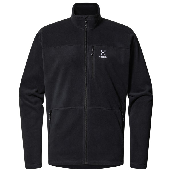 Haglöfs - Kaise Mid Jacket - Fleecejacke Gr S schwarz von Haglöfs