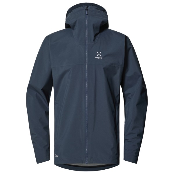 Haglöfs - Korp Proof Jacket - Regenjacke Gr XXL blau von Haglöfs