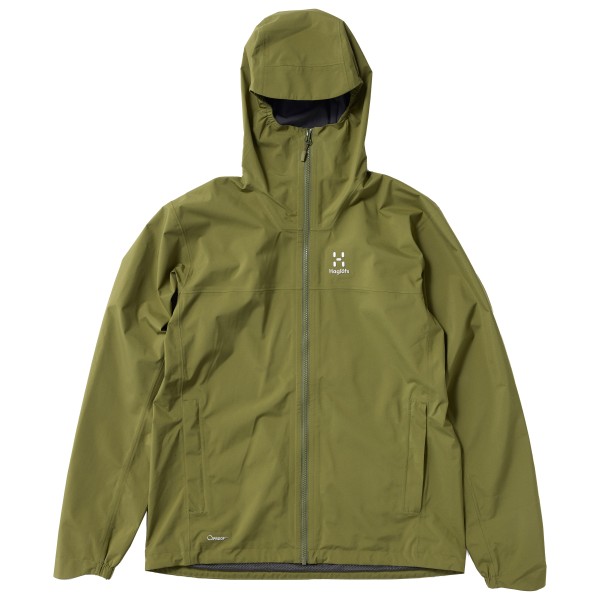 Haglöfs - Korp Proof Jacket - Regenjacke Gr XXL oliv von Haglöfs