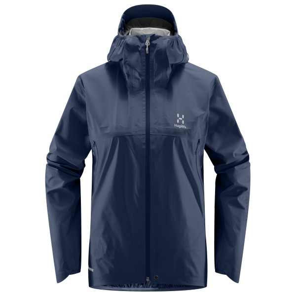 Haglöfs - Koyal Proof Jacket - Regenjacke Gr L blau von Haglöfs