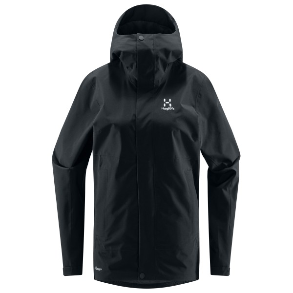 Haglöfs - Koyal Proof Jacket - Regenjacke Gr L schwarz von Haglöfs