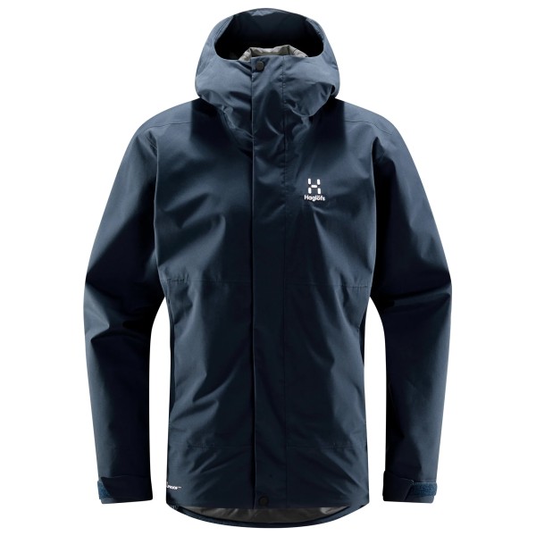 Haglöfs - Koyal Proof Jacket - Regenjacke Gr S blau von Haglöfs