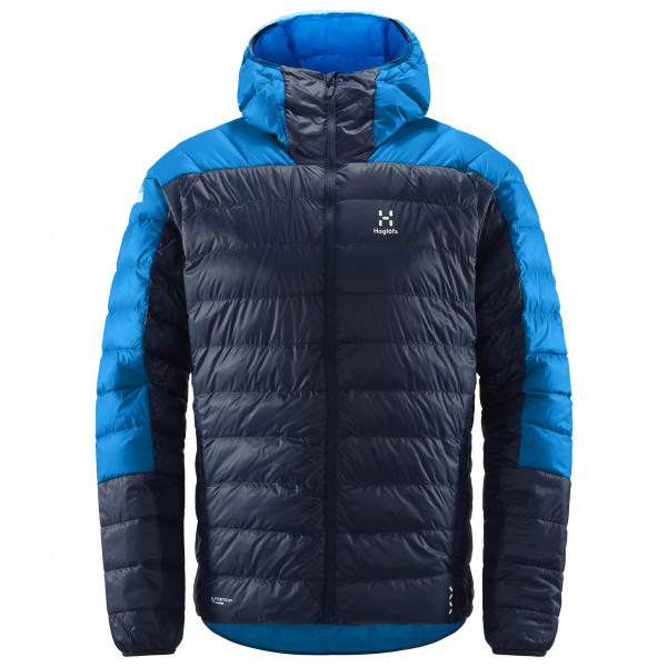 Haglöfs - L.I.M Down Hood - Daunenjacke Gr L blau von Haglöfs