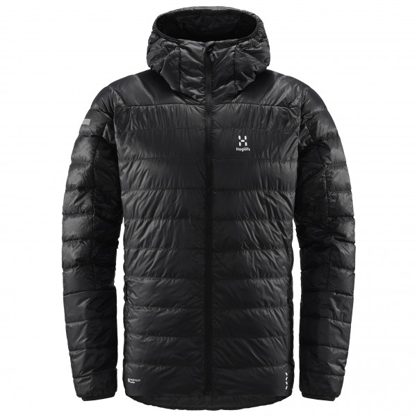 Haglöfs - L.I.M Down Hood - Daunenjacke Gr M schwarz von Haglöfs