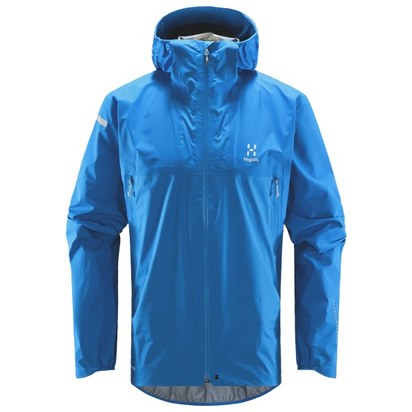 Haglöfs - L.I.M GTX Active Jacket - Regenjacke Gr L blau von Haglöfs