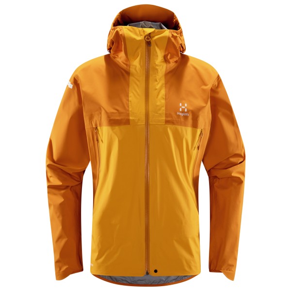 Haglöfs - L.I.M GTX Active Jacket - Regenjacke Gr L orange von Haglöfs