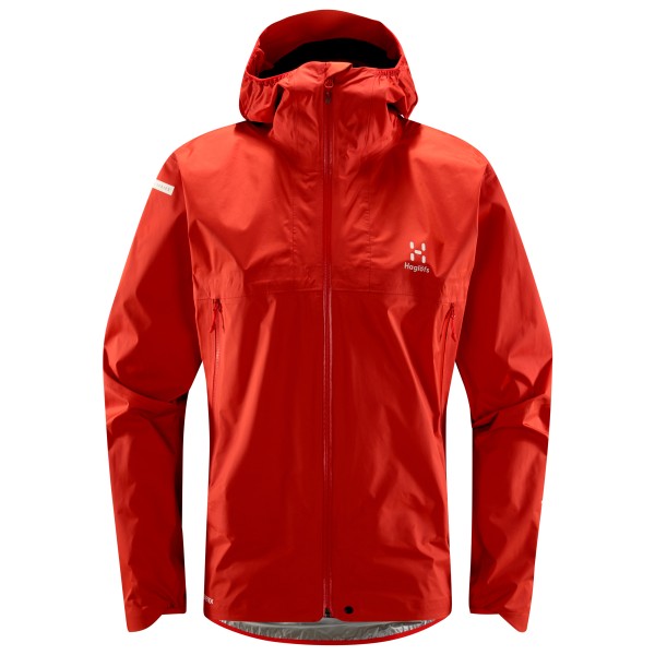 Haglöfs - L.I.M GTX Active Jacket - Regenjacke Gr L rot von Haglöfs