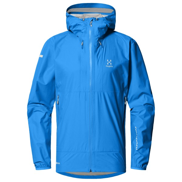 Haglöfs - L.I.M GTX II Jacket - Regenjacke Gr L blau von Haglöfs