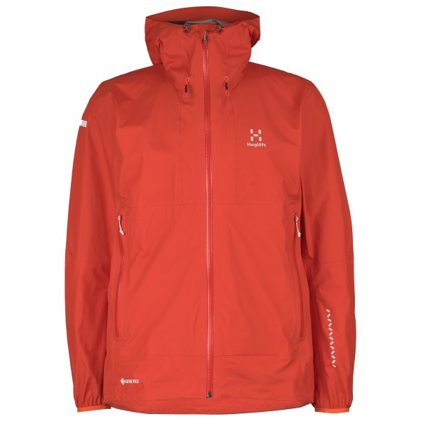 Haglöfs - L.I.M GTX II Jacket - Regenjacke Gr L rot von Haglöfs