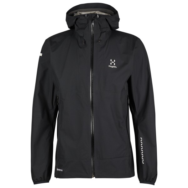 Haglöfs - L.I.M GTX II Jacket - Regenjacke Gr L schwarz von Haglöfs