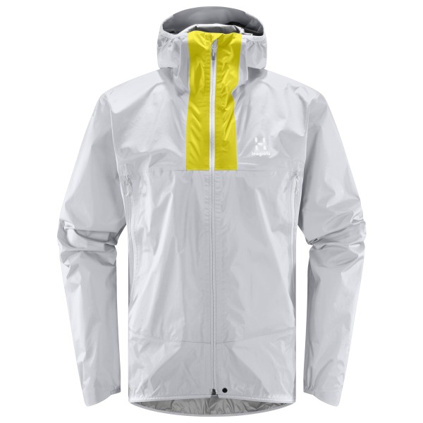 Haglöfs - L.I.M GTX Jacket - Regenjacke Gr L grau von Haglöfs