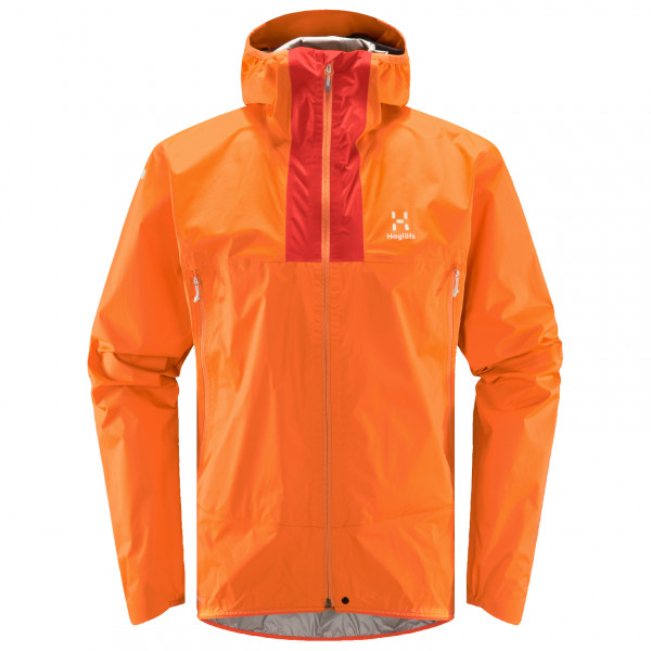 Haglöfs - L.I.M GTX Jacket - Regenjacke Gr L orange von Haglöfs