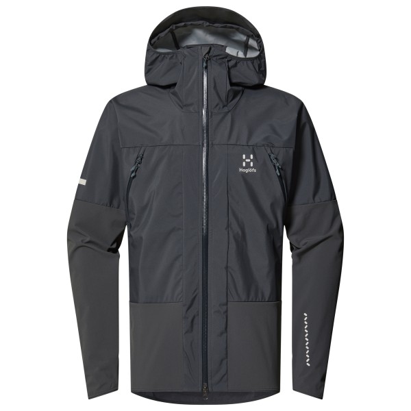 Haglöfs - L.I.M Hybrid Touring Hood - Softshelljacke Gr M;S blau von Haglöfs