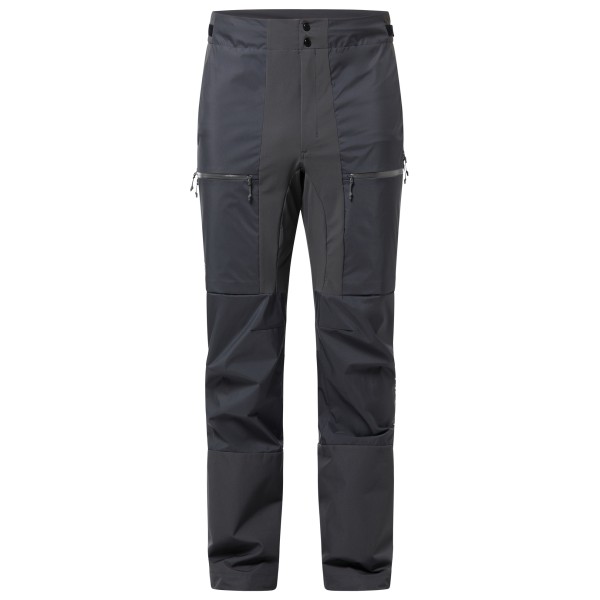 Haglöfs - L.I.M Hybrid Touring Pant - Tourenhose Gr L - Regular;M - Regular;S - Regular;XL - Regular;XXL - Regular grau von Haglöfs