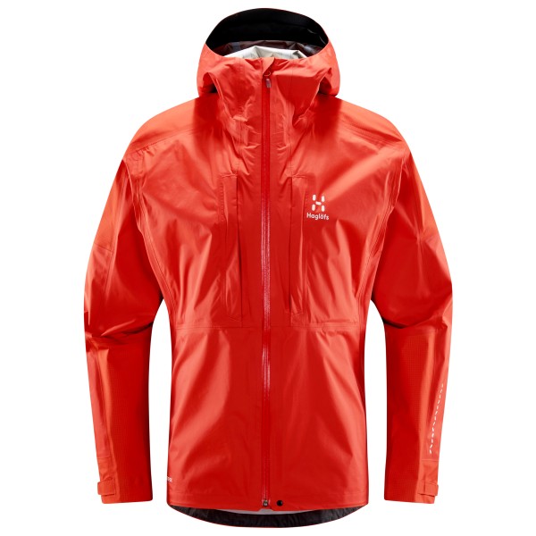 Haglöfs - L.I.M Rugged GTX Jacket - Regenjacke Gr L rot von Haglöfs