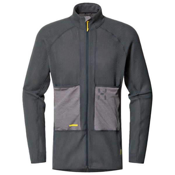 Haglöfs - L.I.M ZT II Air Mid - Fleecejacke Gr L;M;S grau von Haglöfs