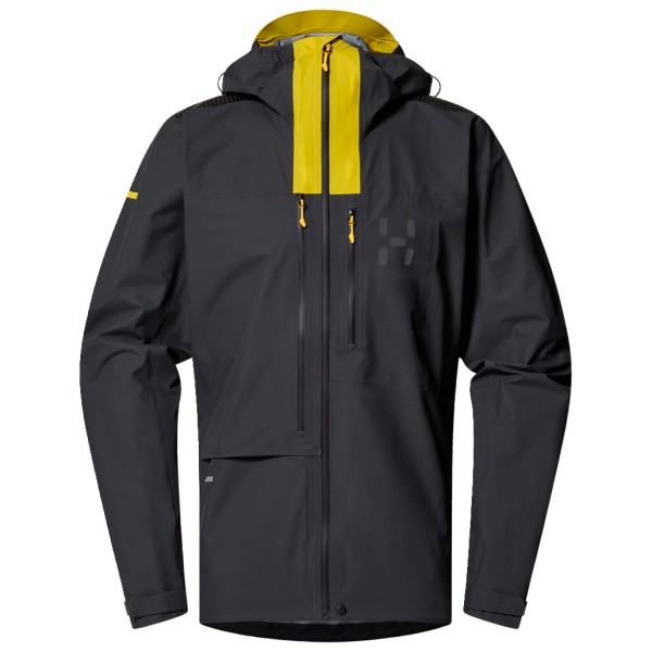 Haglöfs - L.I.M ZT II GTX Jacket - Hardshelljacke Gr L grau von Haglöfs