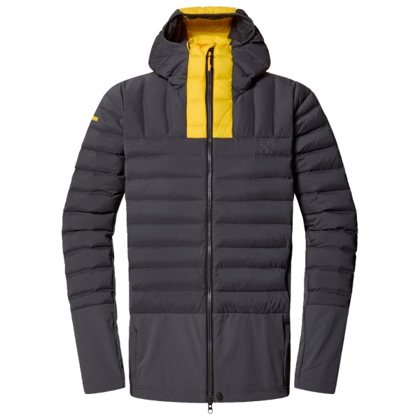 Haglöfs - L.I.M ZT II Light Liner - Daunenjacke Gr L grau von Haglöfs