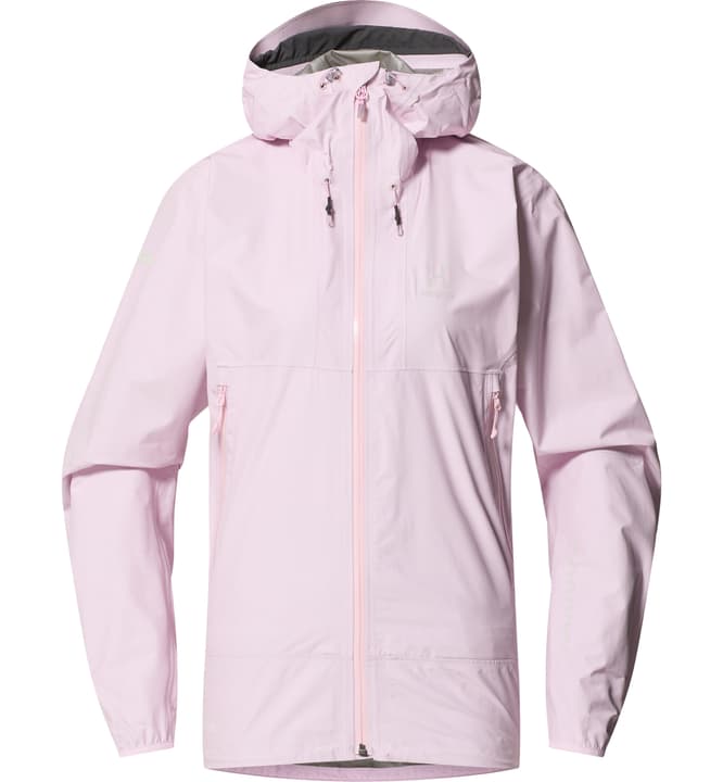 Haglöfs L.i.m GTX II Trekkingjacke hellrosa von Haglöfs