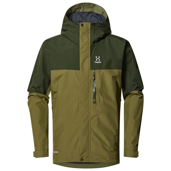 Haglöfs - Lark GTX Jacket - Regenjacke Gr L oliv von Haglöfs