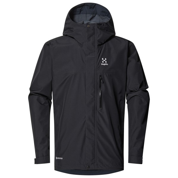 Haglöfs - Lark GTX Jacket - Regenjacke Gr L schwarz von Haglöfs